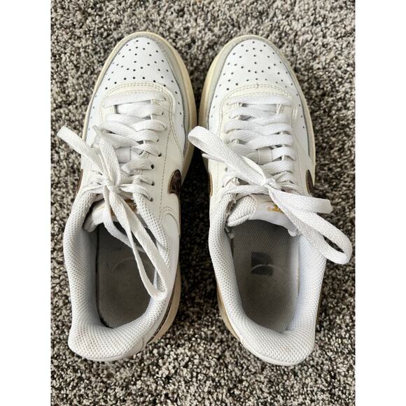 Nike leopard platform shoes women's size 8 - Picture 4 of 9